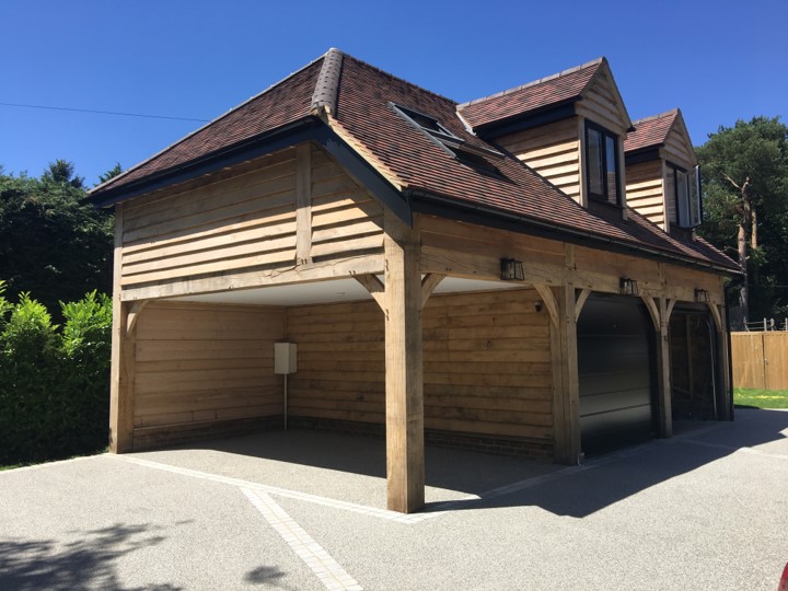 timber frame building